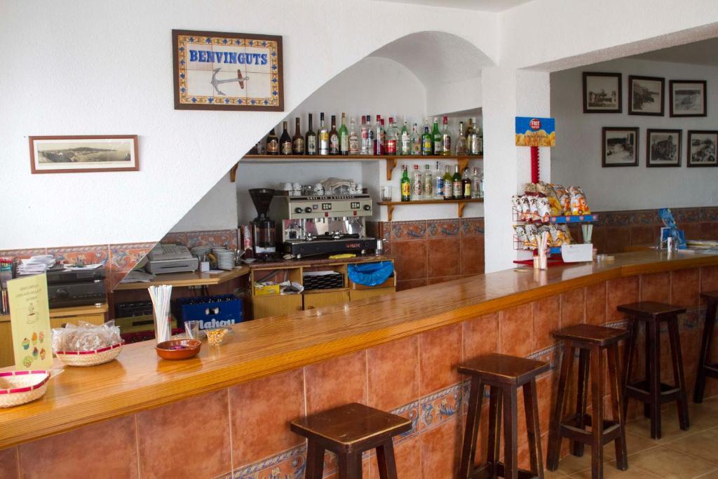 Hostal Ancora Lloret de Mar Ngoại thất bức ảnh